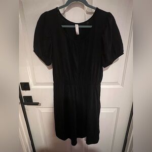Daily Practice Cap Sleeve Dress